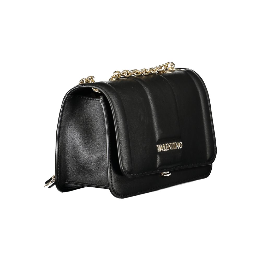 Mario Valentino Schwarz Polyethylen Frauen Handtasche