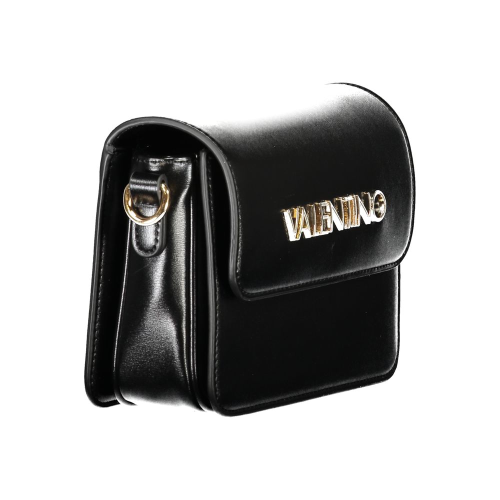 Mario Valentino Schwarz Polyethylen Frauen Handtasche