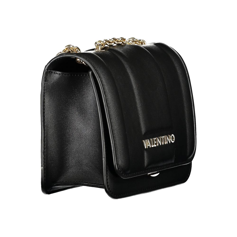 Mario Valentino Schwarz Polyethylen Frauen Handtasche