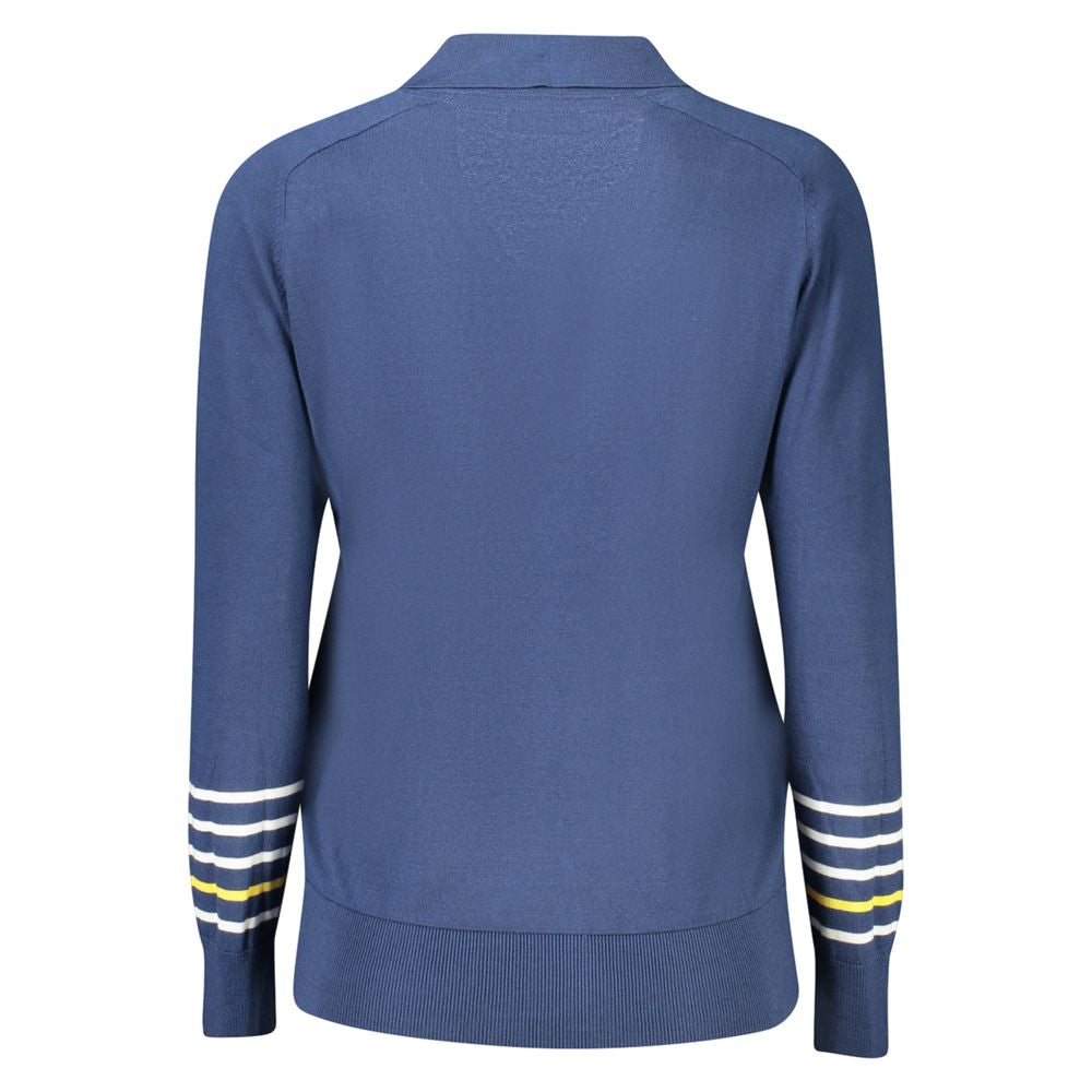 North Sails Blauer Baumwollpullover für Frauen