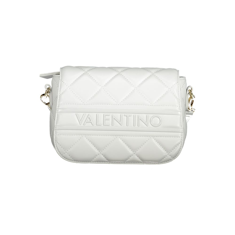 Mario Valentino Graue Polyethylen Frauen Handtasche