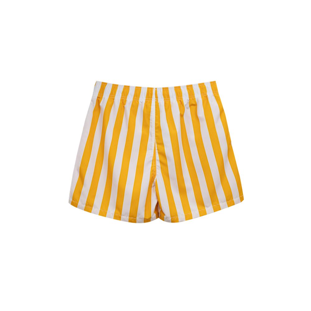 Emporio Armani Gelbe Polyester-Badebekleidung