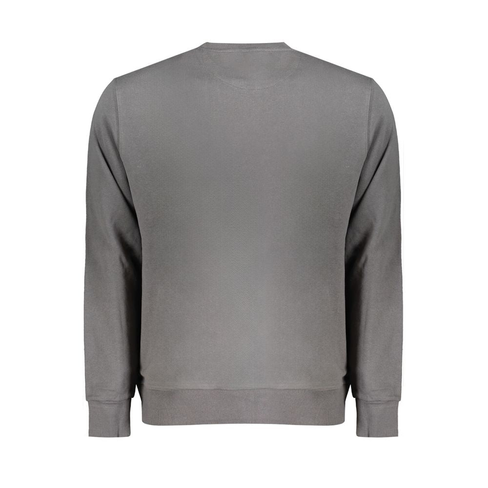 North Sails Grauer Baumwollpullover für Männer