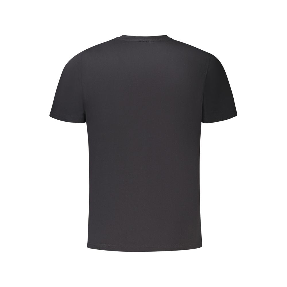 North Sails Schwarzes Baumwolle Männer T-Shirt