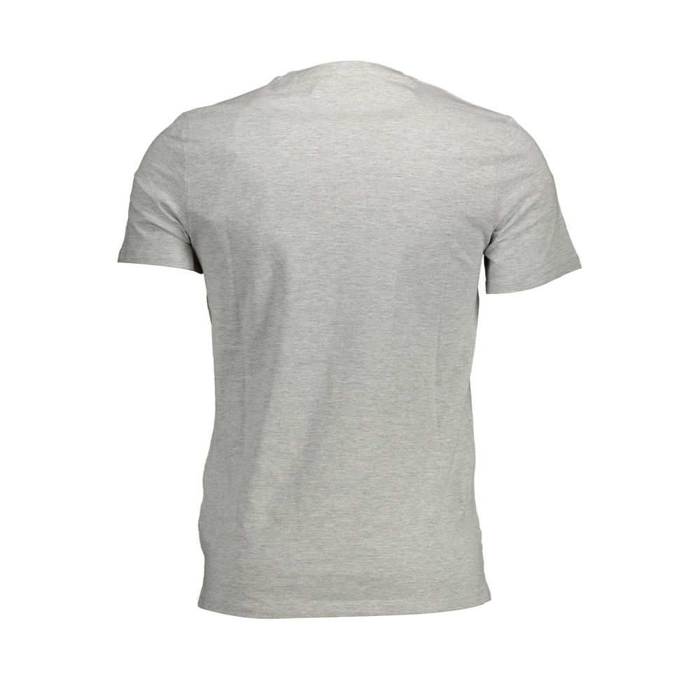 Guess Jeans Braunes Bio-Baumwoll-T-Shirt für Männer