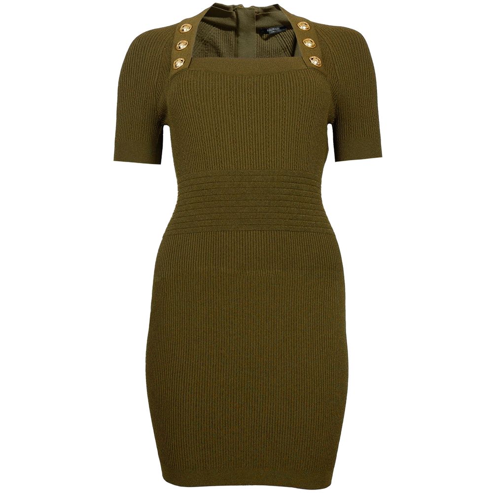 Balmain Grüne Viskose-Oberteile &