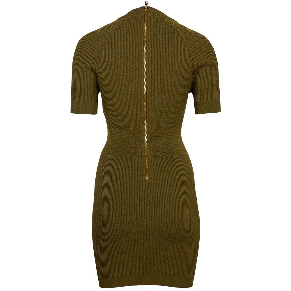 Balmain Grüne Viskose-Oberteile &