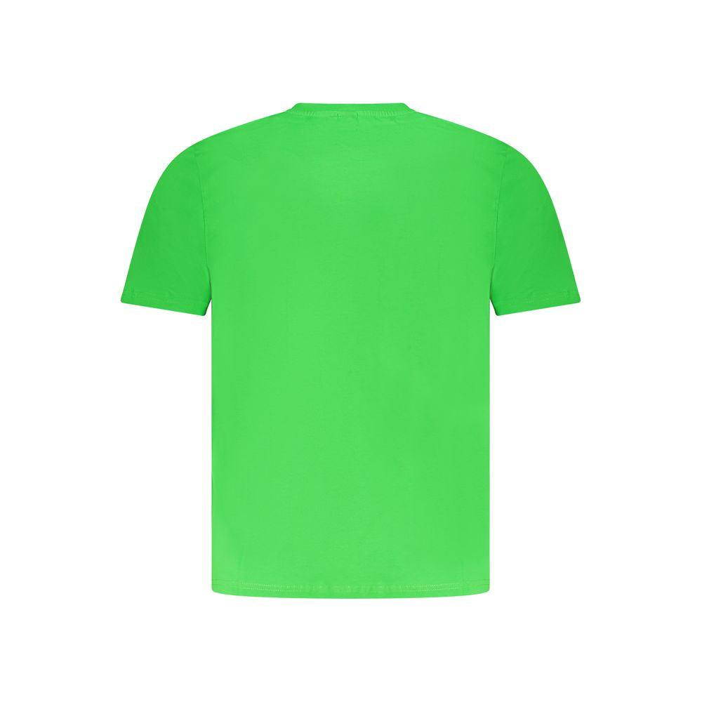 North Sails Grünes Baumwolle Männer T-Shirt