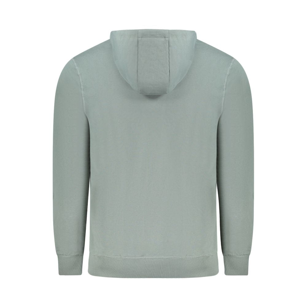 North Sails Grüner Baumwollpullover für Männer