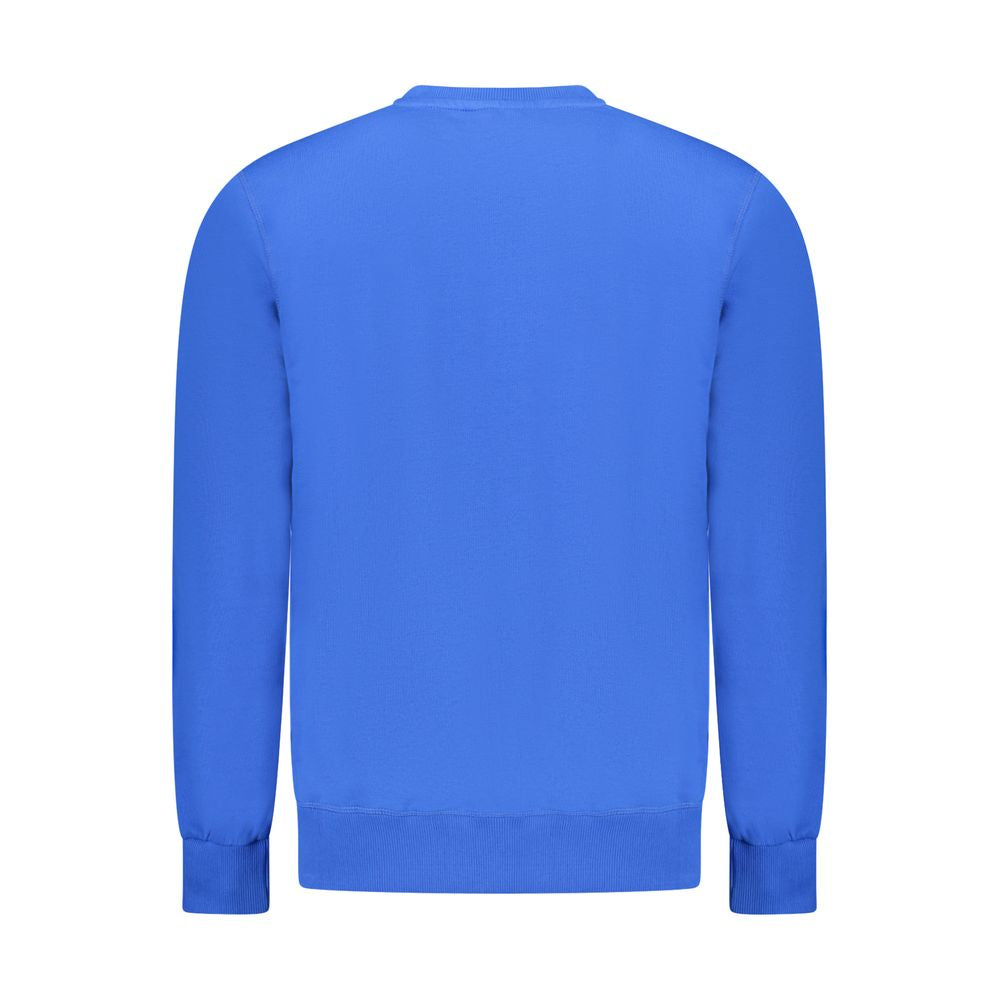 North Sails Blauer Baumwollpullover für Männer
