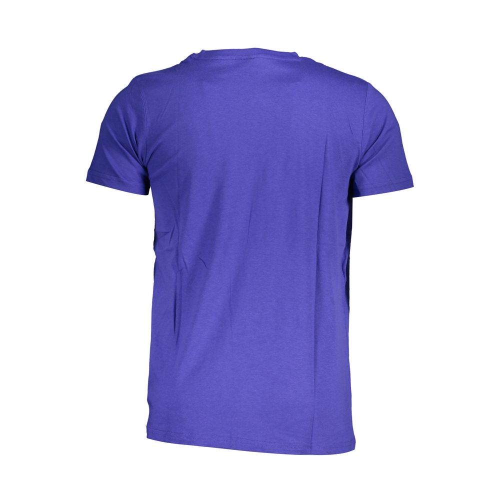 Norway 1963 Blau Baumwolle Männer T-Shirt