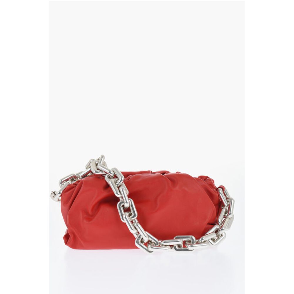 Bottega Veneta Leder THE CHAIN POUCH Tasche mit Magnetverschluss