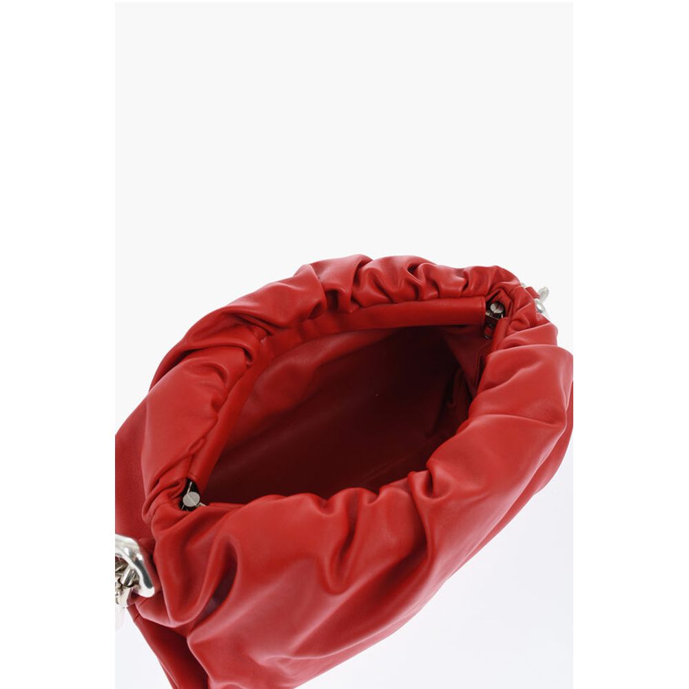 Bottega Veneta Leder THE CHAIN POUCH Tasche mit Magnetverschluss