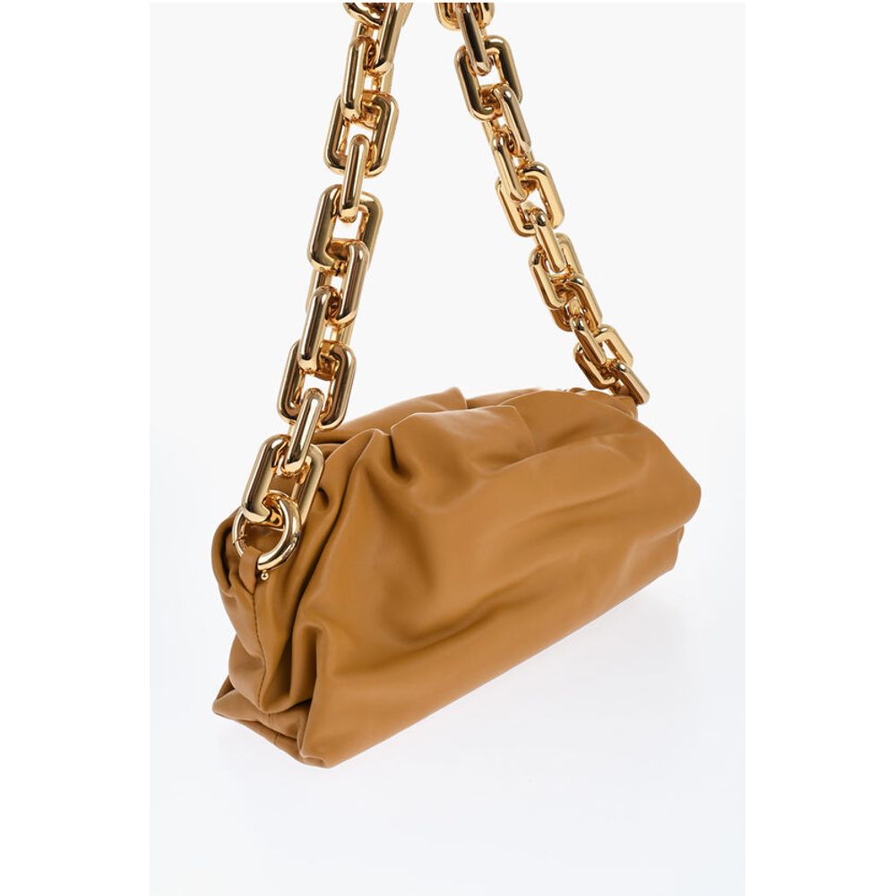 Bottega Veneta Leder THE CHAIN POUCH Tasche mit Magnetverschluss