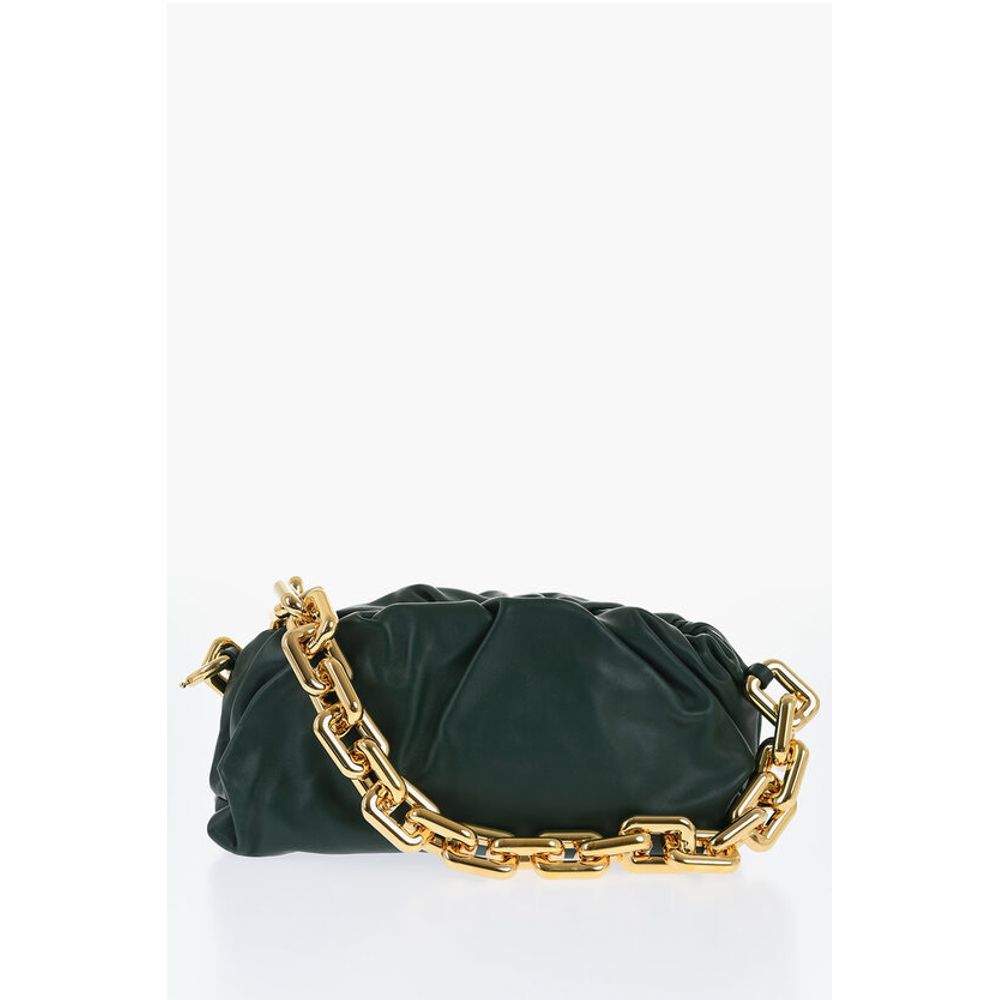 Bottega Veneta Leder THE CHAIN POUCH Tasche mit Magnetverschluss