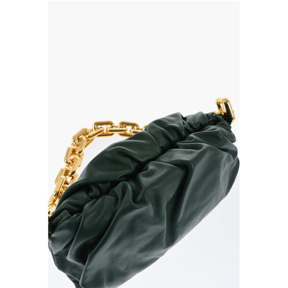 Bottega Veneta Leder THE CHAIN POUCH Tasche mit Magnetverschluss