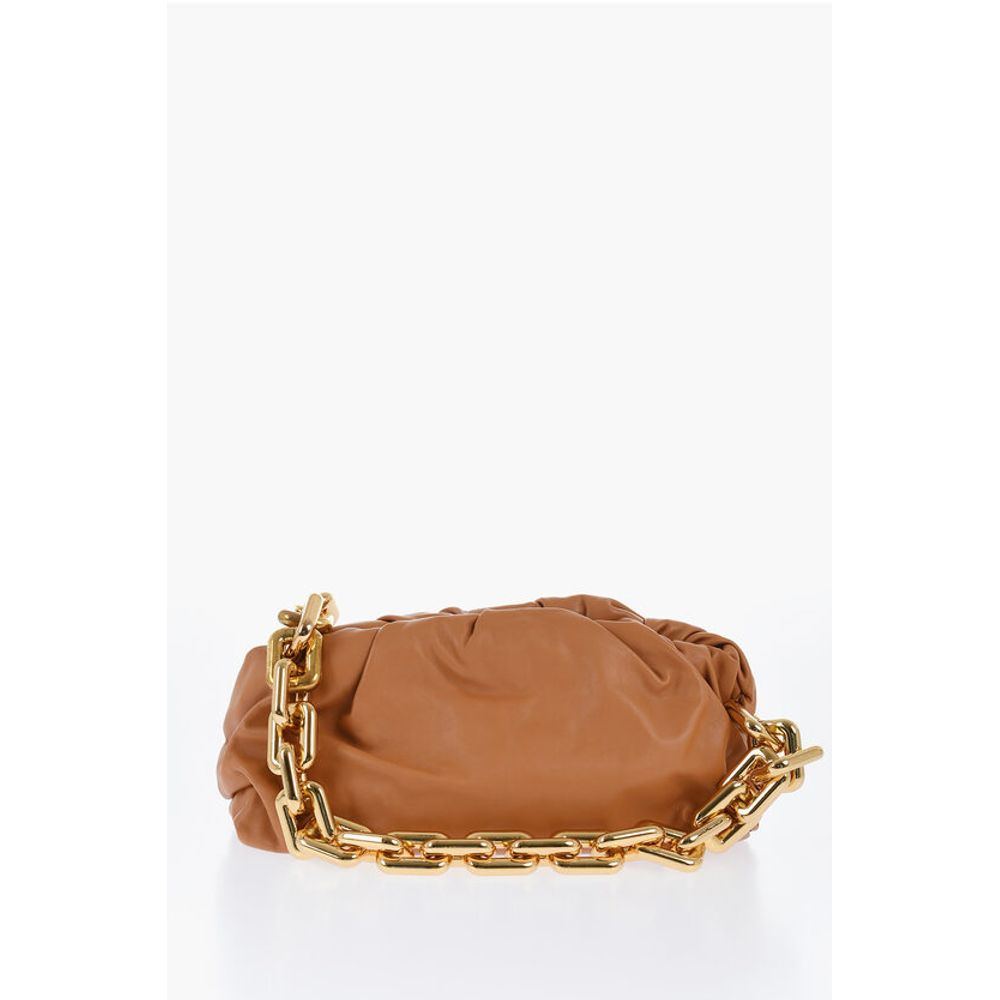 Bottega Veneta Leder THE CHAIN POUCH Tasche mit Magnetverschluss