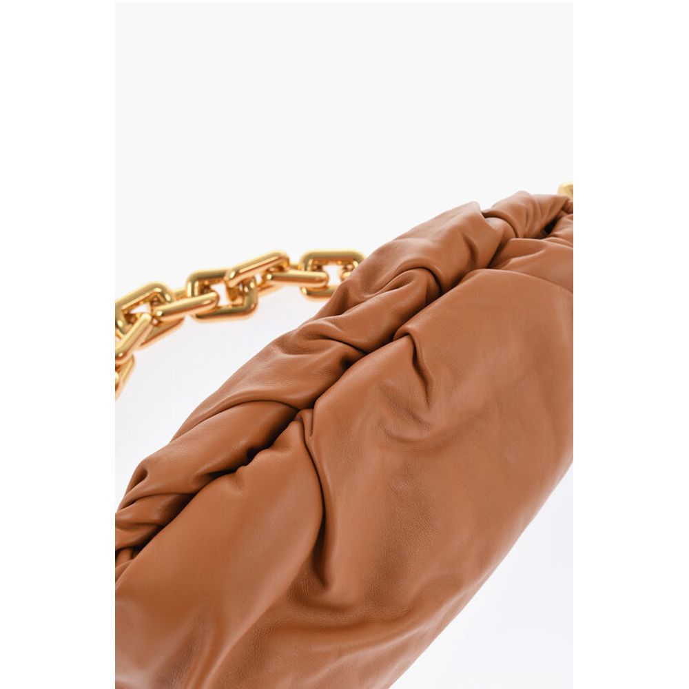 Bottega Veneta Leder THE CHAIN POUCH Tasche mit Magnetverschluss