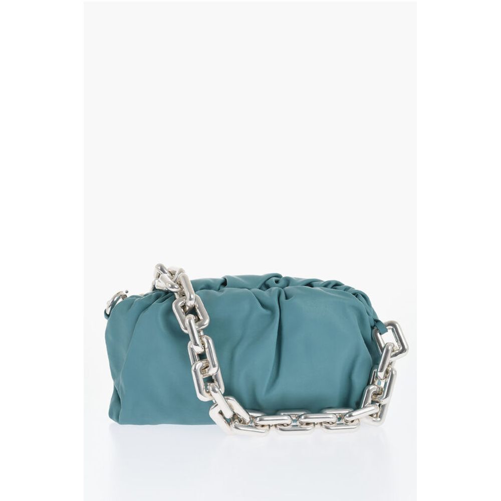 Bottega Veneta Leder THE CHAIN POUCH Tasche mit Magnetverschluss