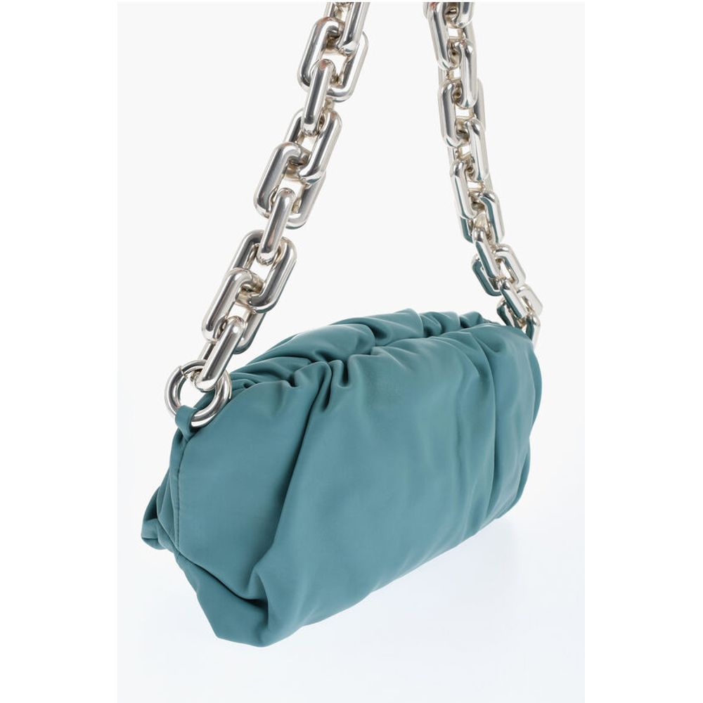 Bottega Veneta Leder THE CHAIN POUCH Tasche mit Magnetverschluss