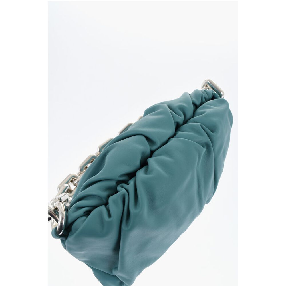 Bottega Veneta Leder THE CHAIN POUCH Tasche mit Magnetverschluss