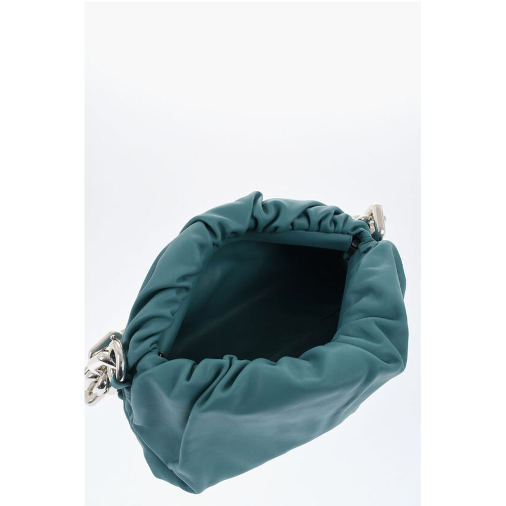 Bottega Veneta Leder THE CHAIN POUCH Tasche mit Magnetverschluss