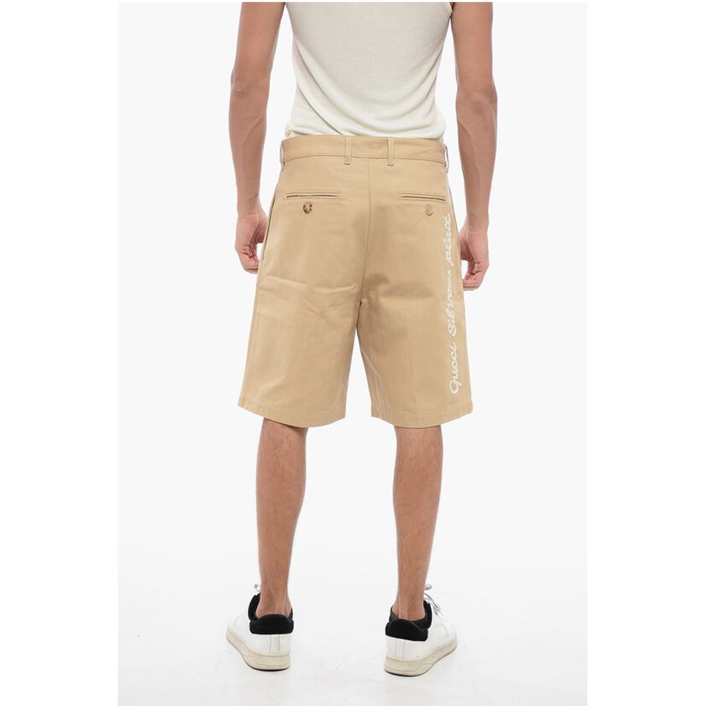 Gucci SIL VOUS PLAIT Chinos aus Baumwolle Shorts