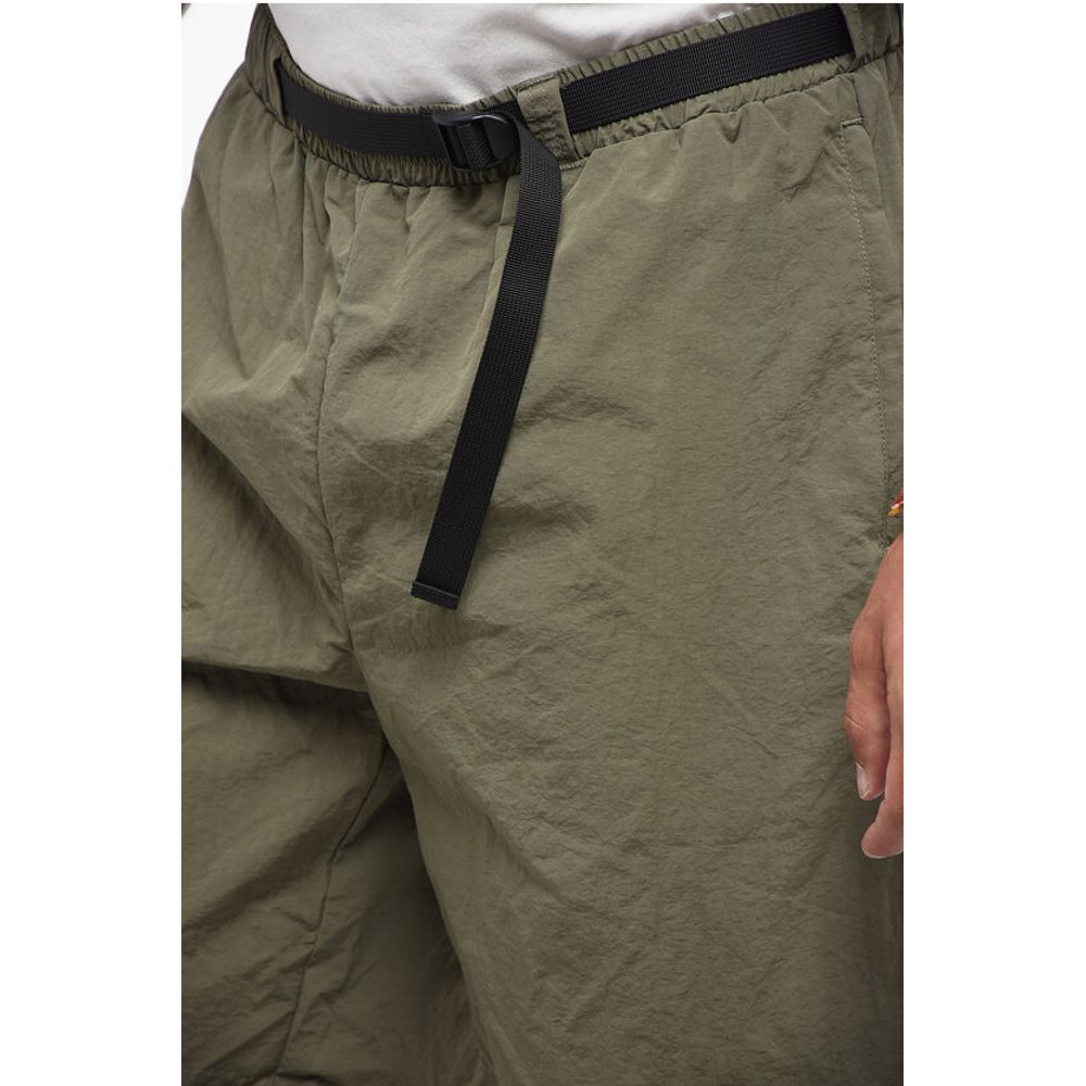 Dime Shorts mit Logo und Sicherheitsgurt