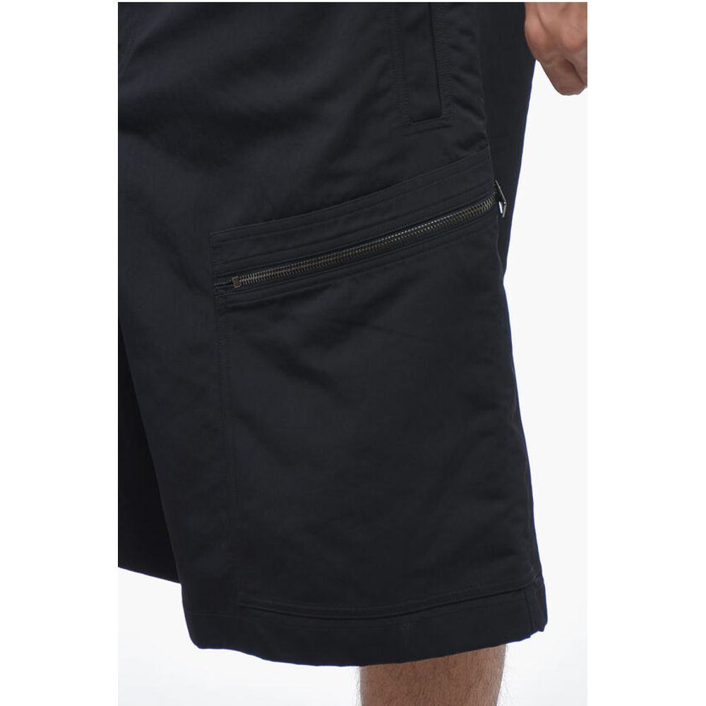 Bottega Veneta Cargo-Shorts aus Nylon mit verstecktem Verschluss