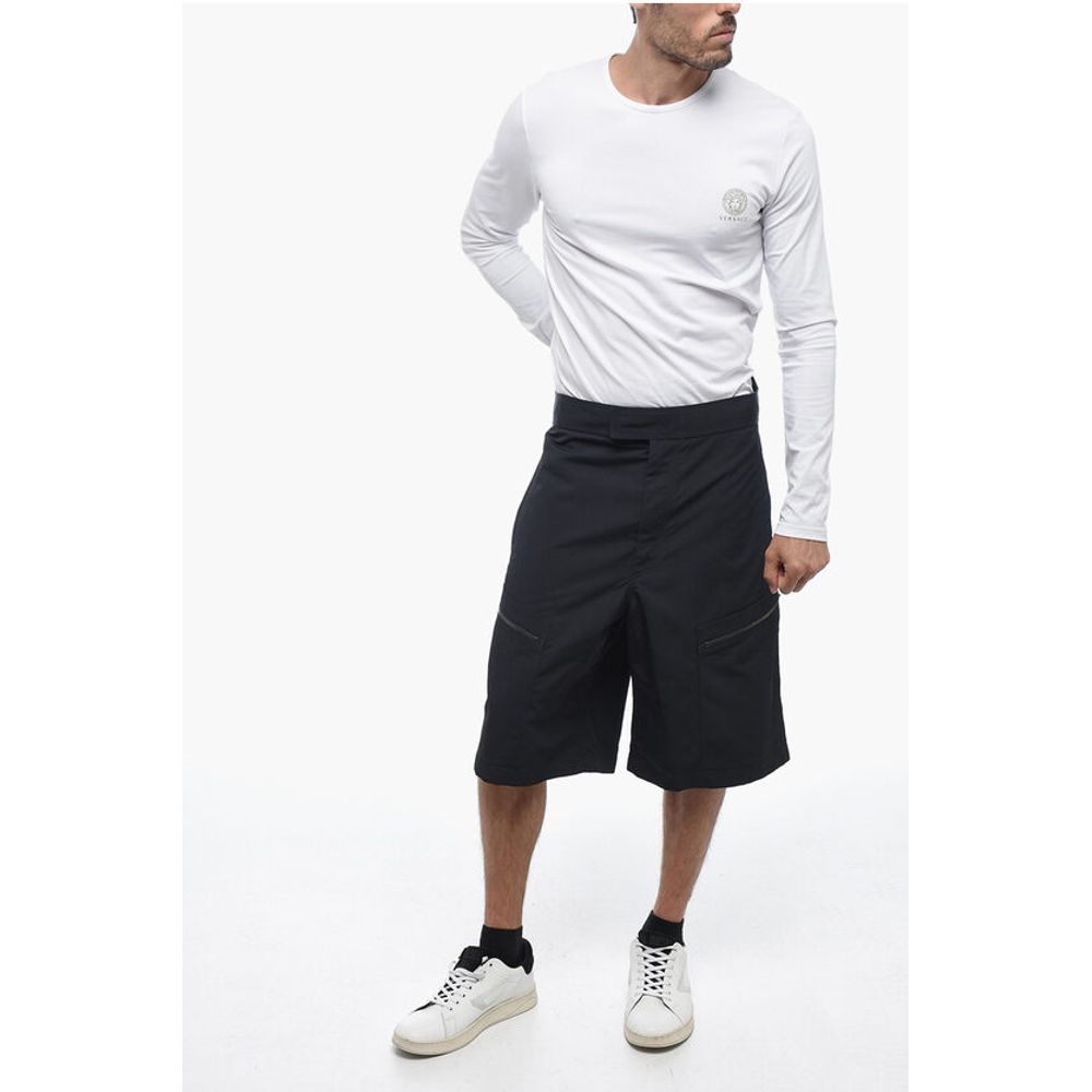 Bottega Veneta Cargo-Shorts aus Nylon mit verstecktem Verschluss