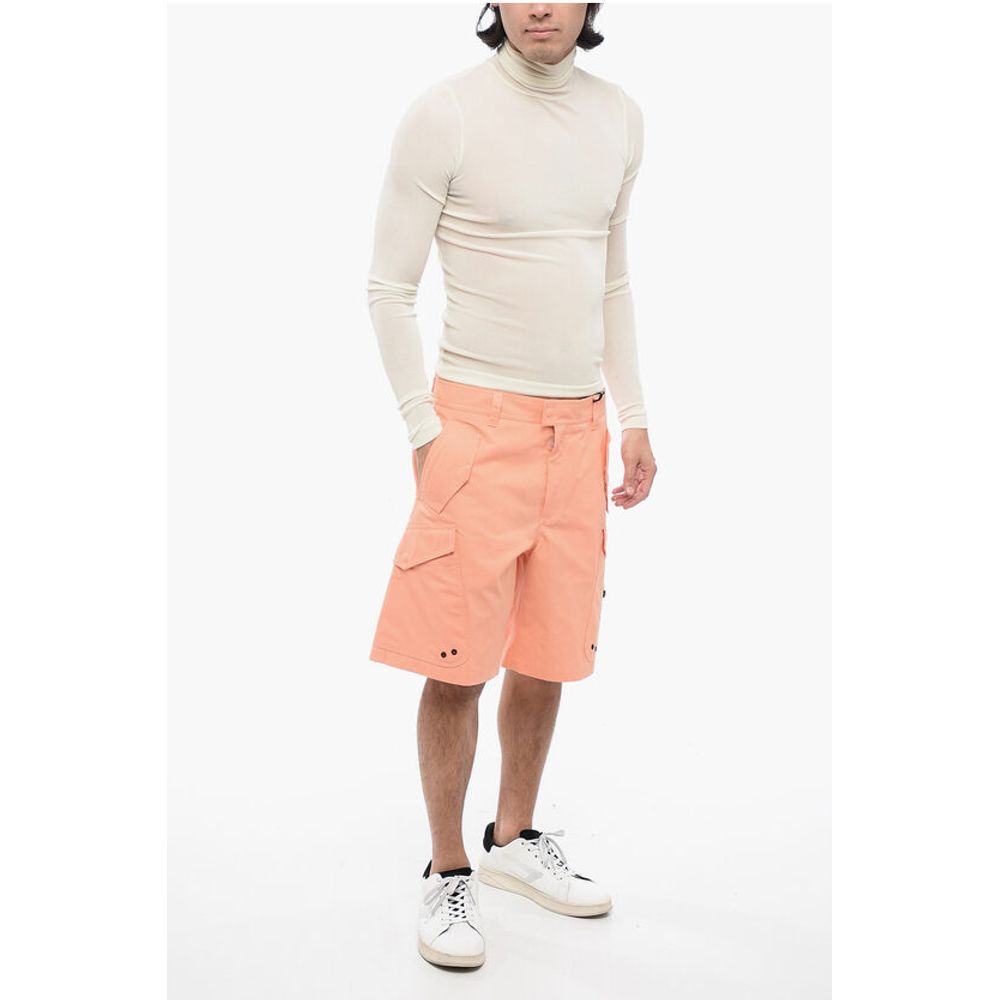 Dior Cargo-Shorts aus Baumwollmischung mit Sicherheitsdetails