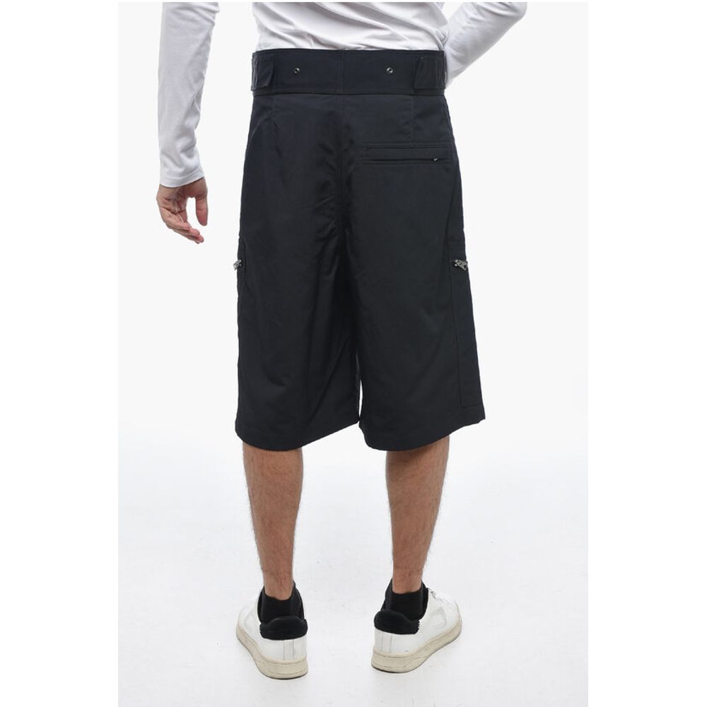 Bottega Veneta Cargo-Shorts aus Nylon mit verstecktem Verschluss