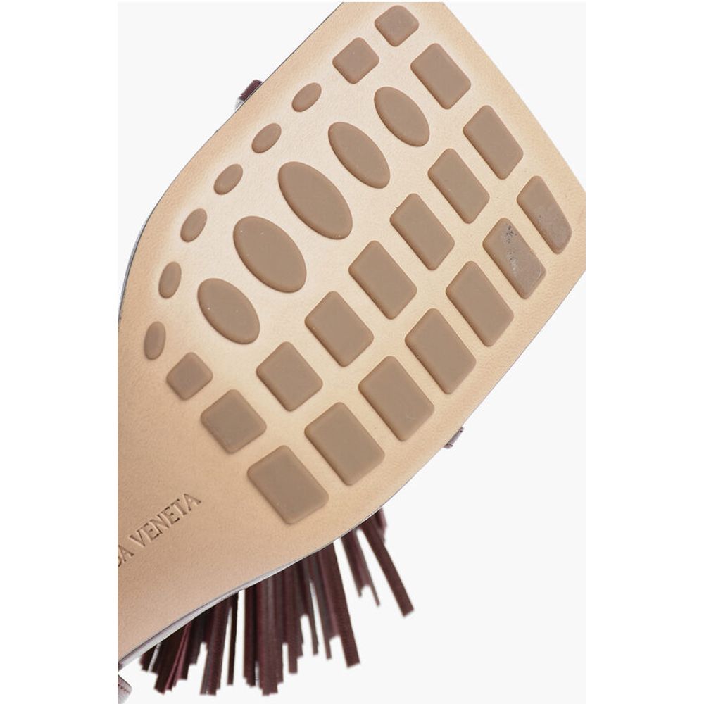 Bottega Veneta Dekorative Quaste LUNGE Nappa Sandalen 9cm