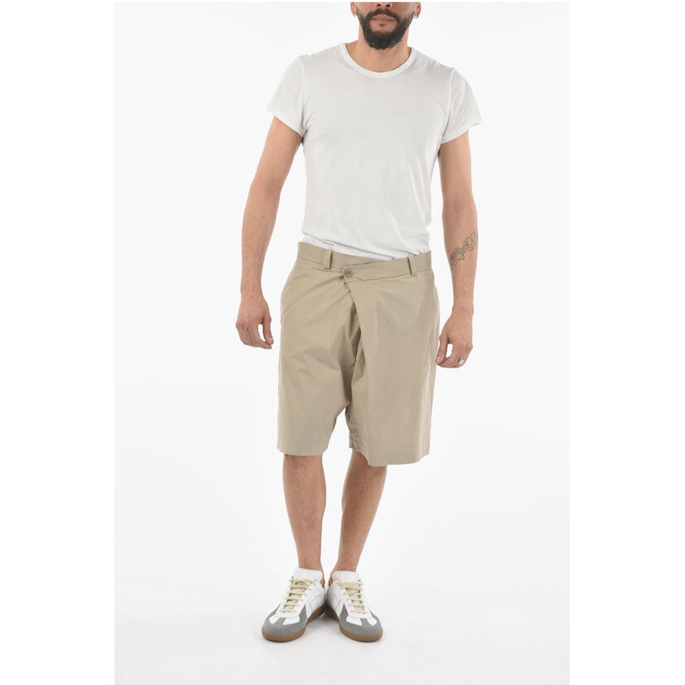 Ixos AMELIA Shorts mit 4 Taschen und asymmetrischem Verschluss