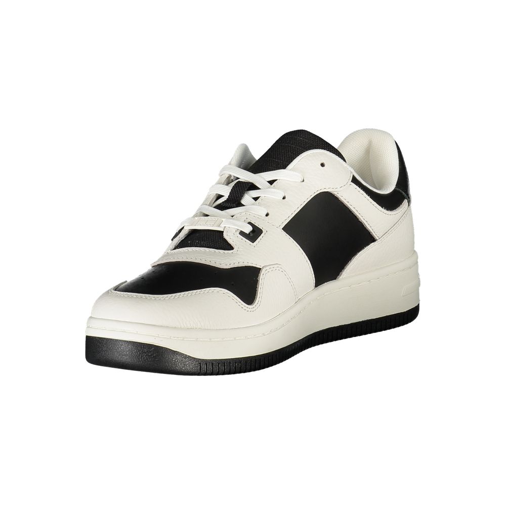 Tommy Hilfiger Weißes Leder Herren Sneaker