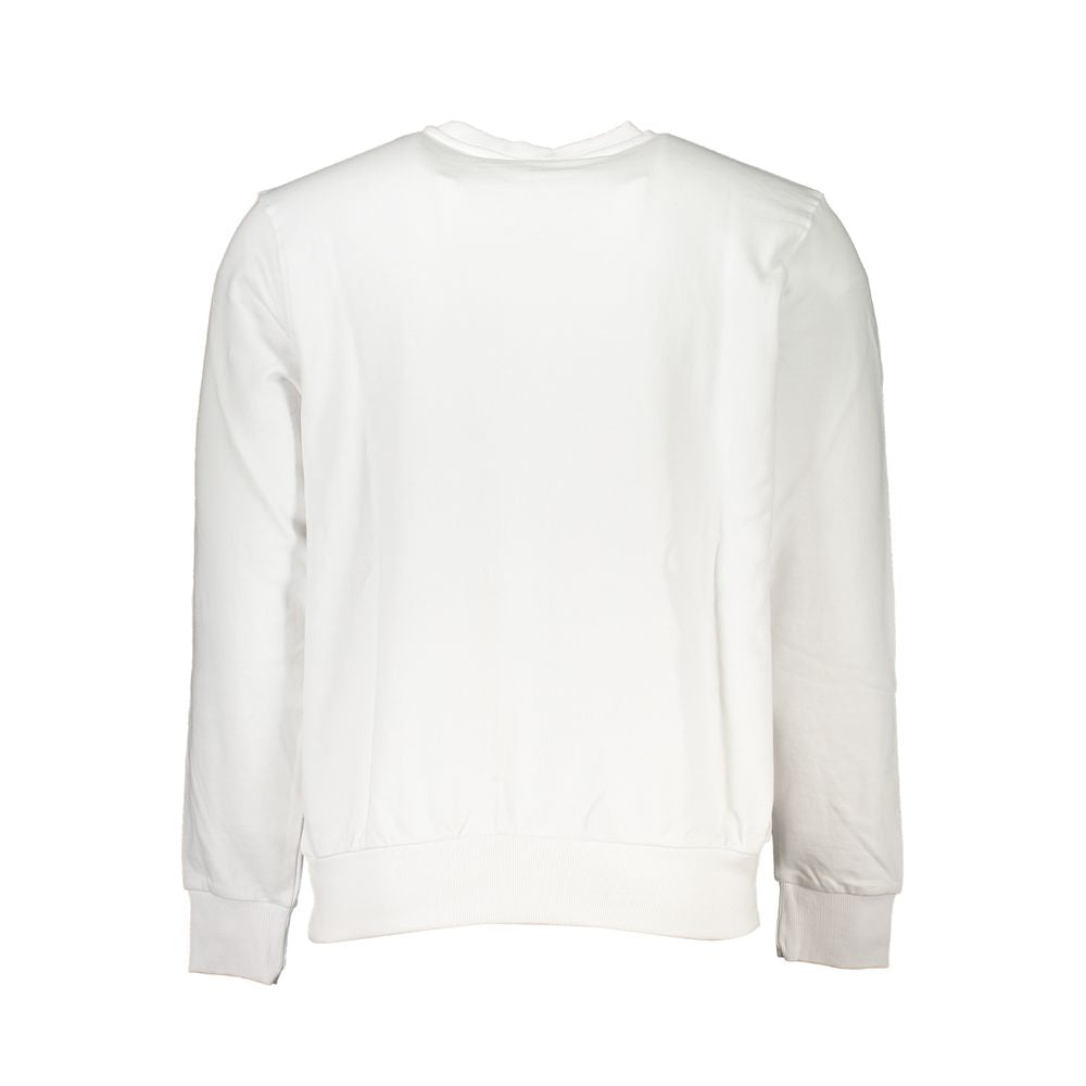 North Sails Weißer Baumwollpullover für Männer