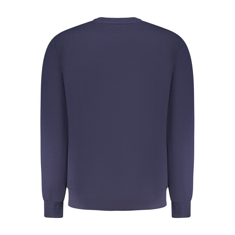 North Sails Blaues Baumwoll-Sweatshirt für Männer