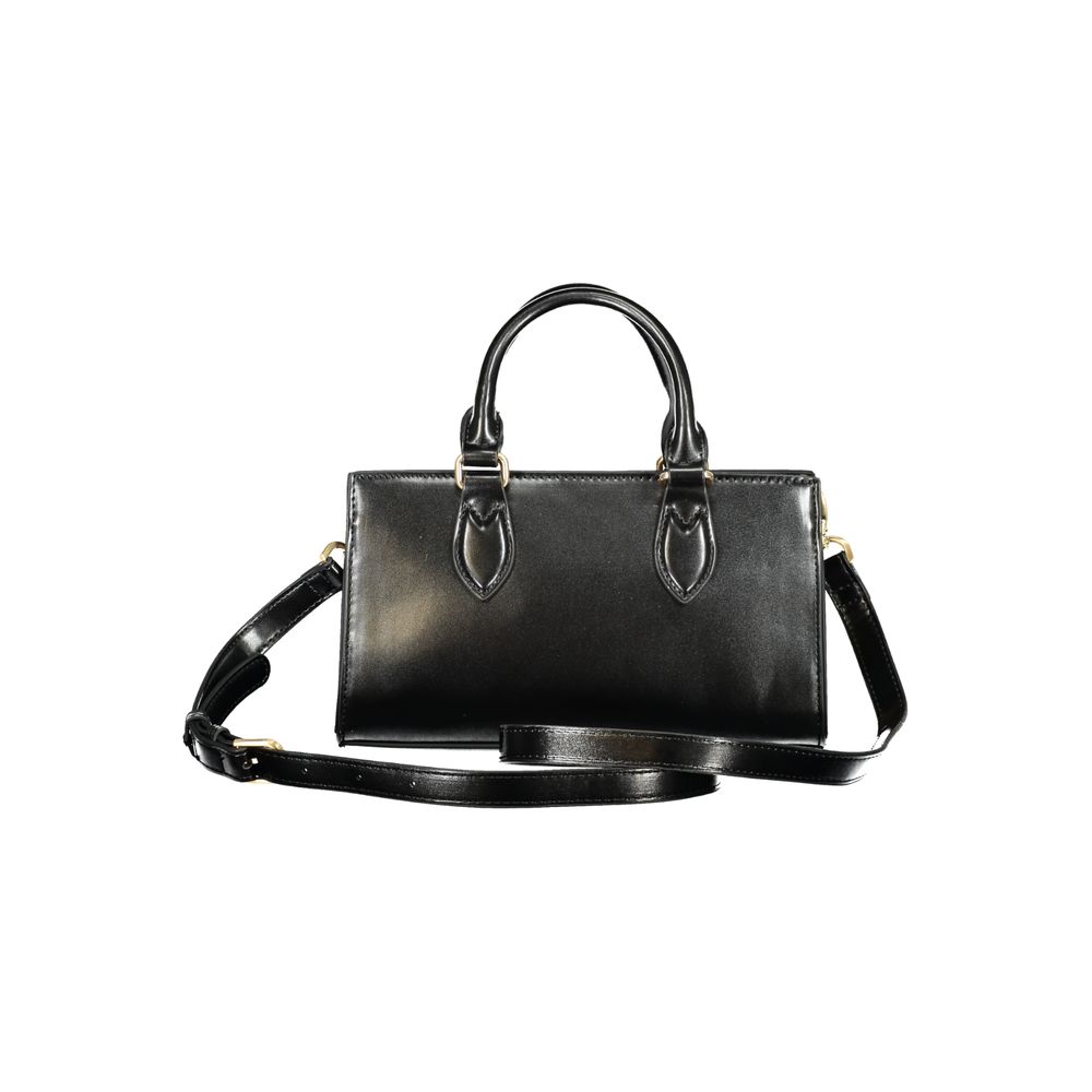 Mario Valentino Schwarz Polyethylen Frauen Handtasche