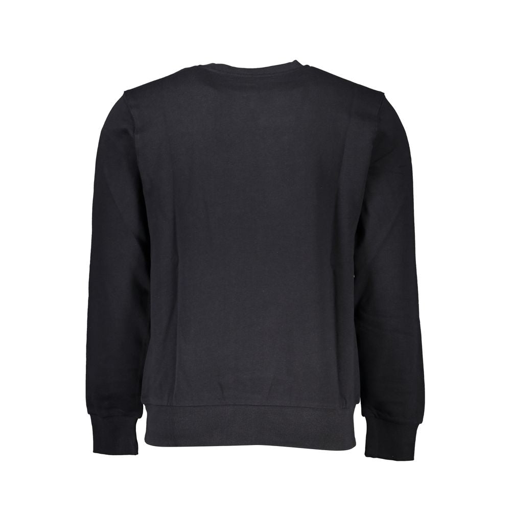 North Sails Schwarzer Baumwollpullover für Männer