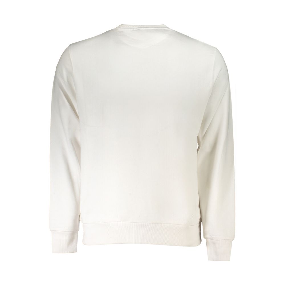 North Sails Weißer Baumwollpullover für Männer
