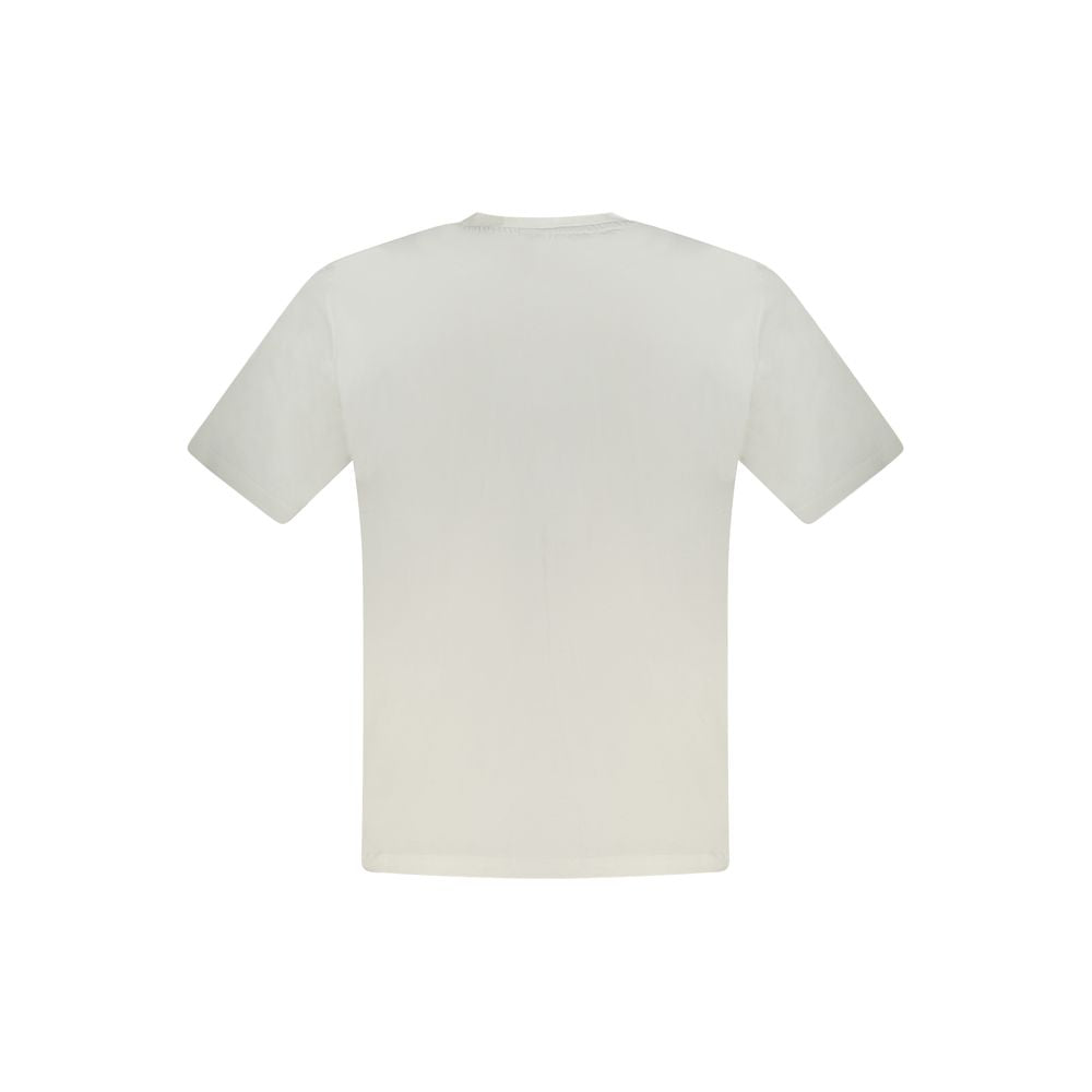 North Sails Weißes Baumwolle Männer T-Shirt