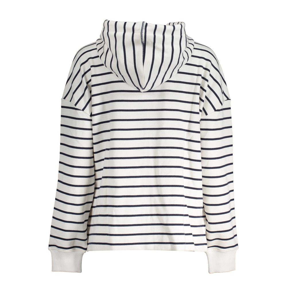 North Sails Weißer Baumwollpullover für Frauen