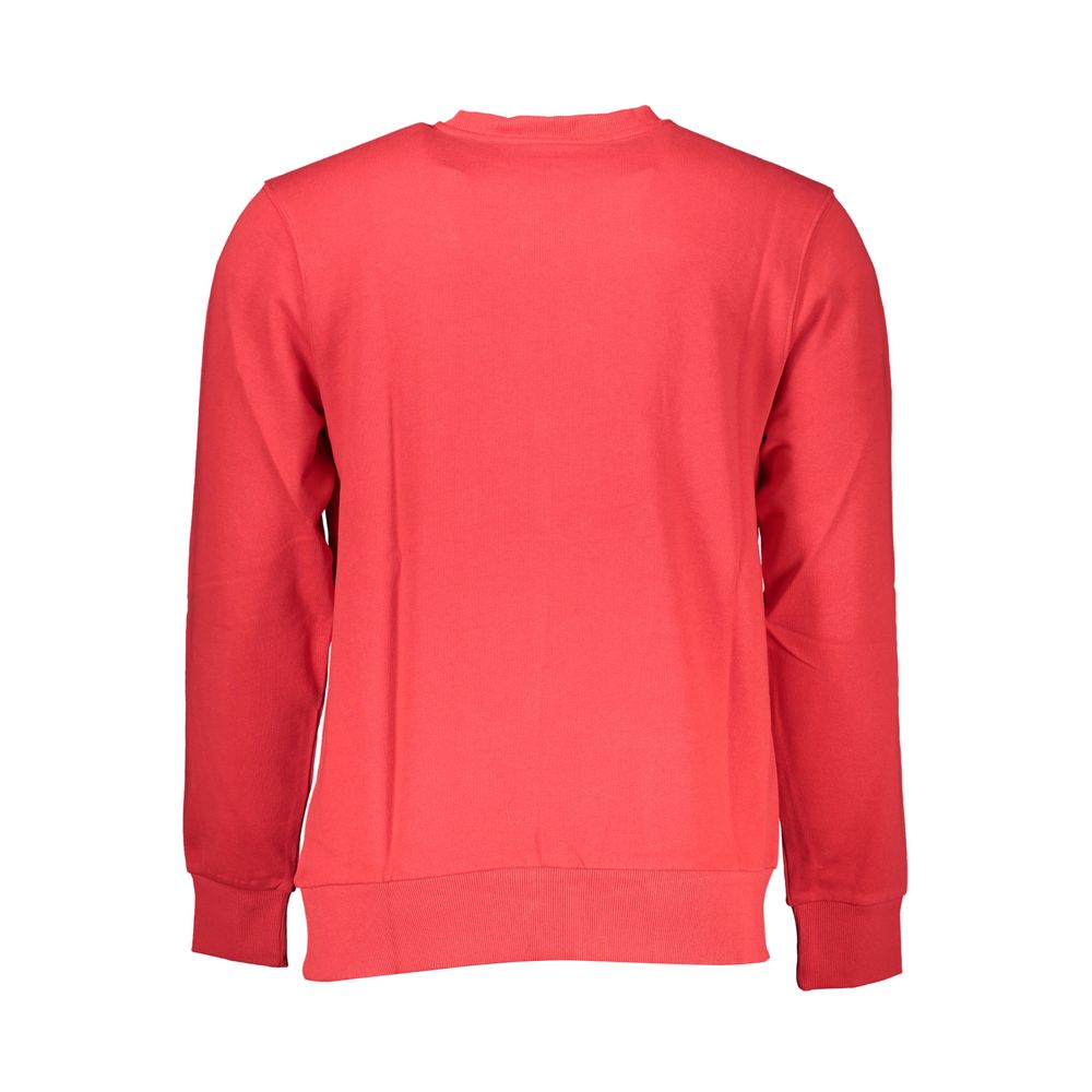 North Sails Roter Baumwollpullover für Männer
