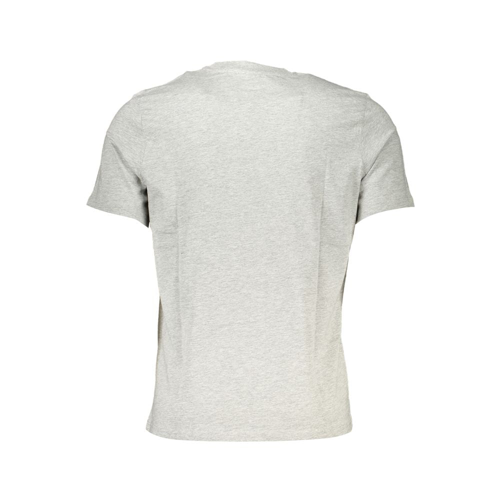 North Sails Braunes Baumwoll-T-Shirt für Männer