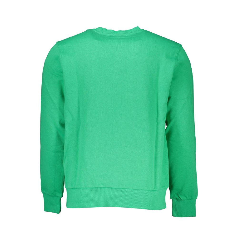 North Sails Grüner Baumwollpullover für Männer