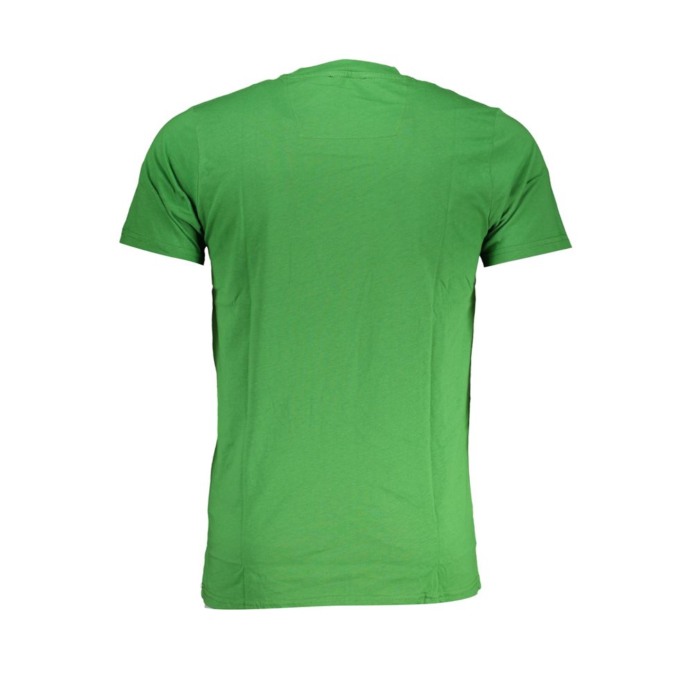 Cavalli Class T-Shirt aus grüner Baumwolle