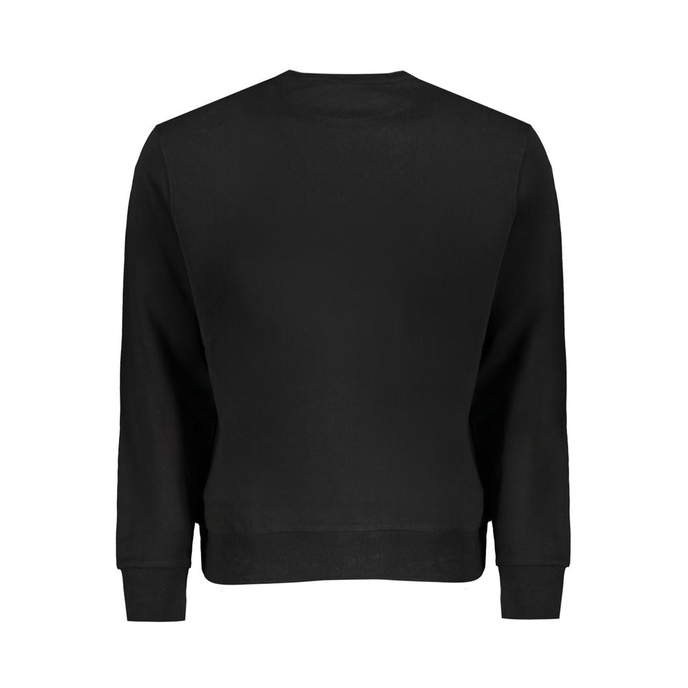 North Sails Schwarzer Baumwollpullover für Männer