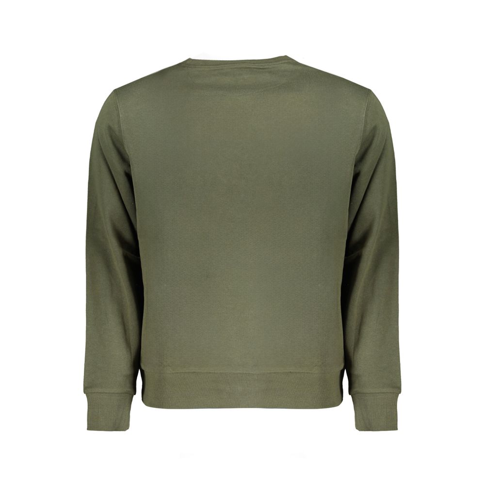North Sails Grüner Baumwollpullover für Männer