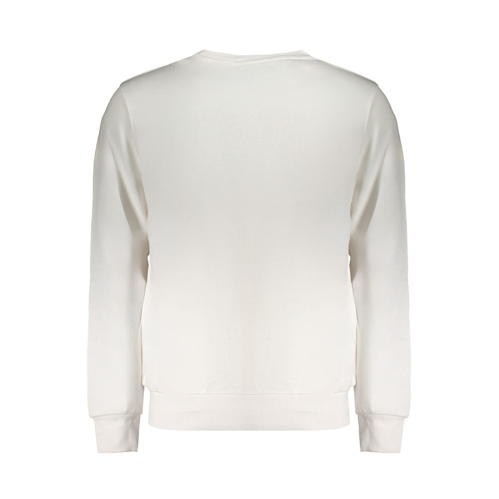North Sails Weißer Baumwollpullover für Männer