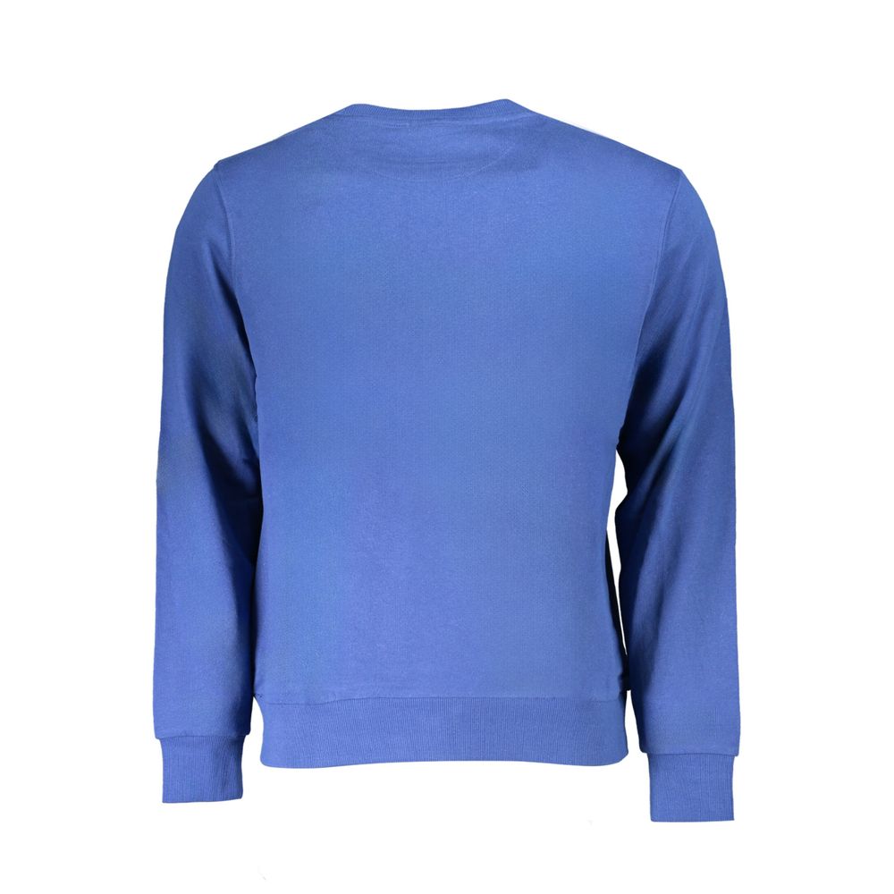 North Sails Blauer Baumwollpullover für Männer